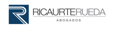 Logo Ricaurte Rueda Abogados